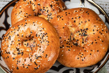 Узбекская лепешка