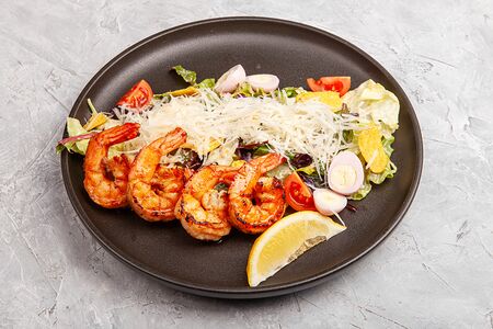 Цезарь с креветками