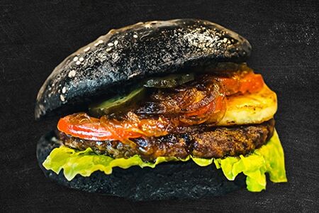 Бургер Черный русский