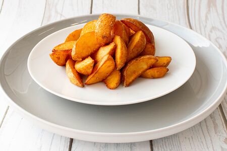 Картофель по-деревенски