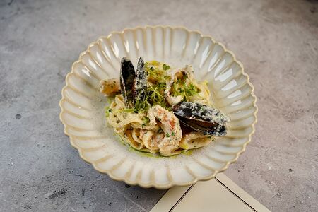 Паста с морепродуктами