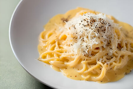 Спагетти Качо э пеппе