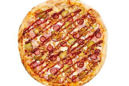 Пицца Фермерская круглая