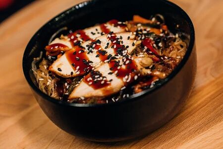 Фунчоза с курицей