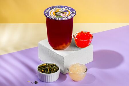 Бабл ти Гранат-маракуйя