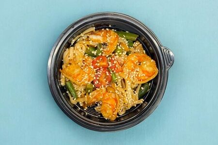 Удон Азиатская креветка