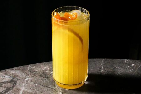 Лимонад Мандариновый