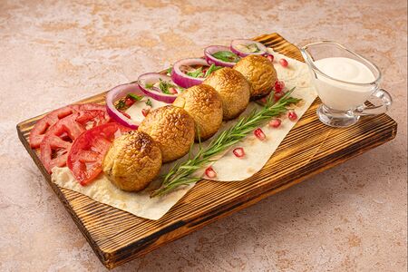 Шампиньоны на углях