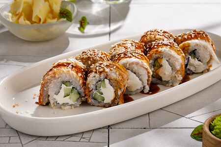 Ролл Сливочный угорь