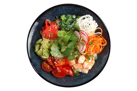 Поке с креветкой