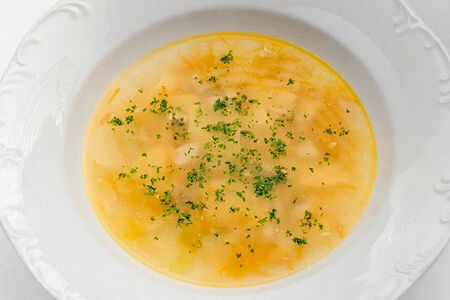 Суп Куриный с домашней пастой