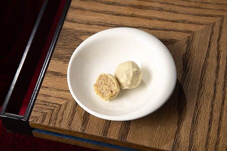 Конфета Пармезан-ржаной хлеб 