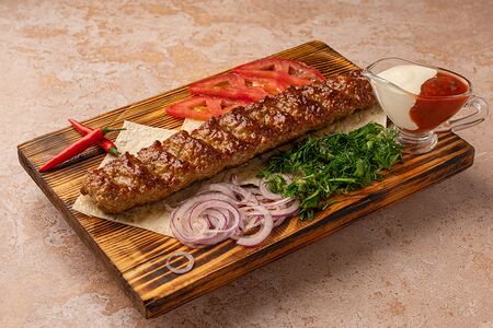 Люля-кебаб из свинины