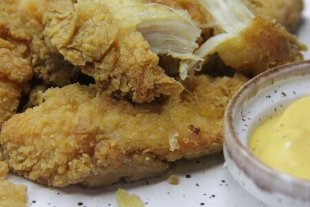 Стрипсы куриные в хрустящей панировке  