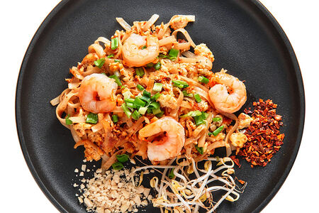 Пад Тай с креветками