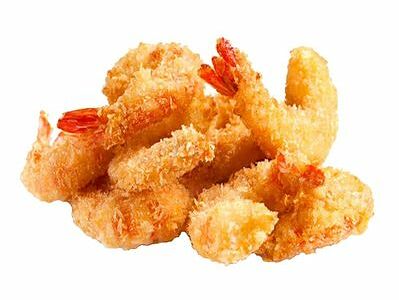 Креветки темпура