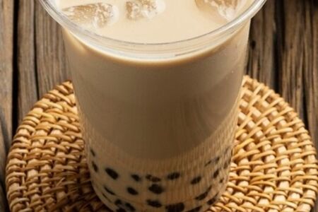 Бабл Ти Классика на черном чае с тапиокой 