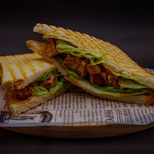 Сэндвич с курицей 