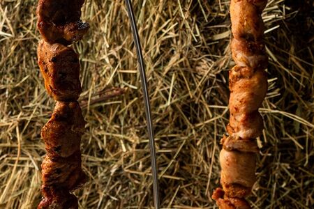 Шашлык из говядины