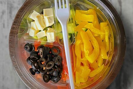 Салат Греческий