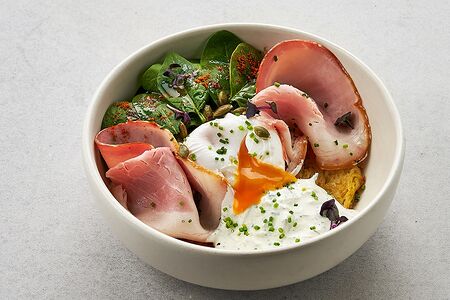 Драники с тамбовским окороком