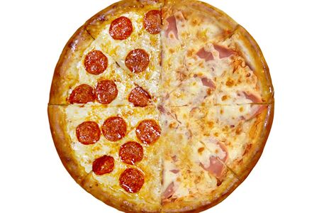 Пепперони, Ветчина и сыр