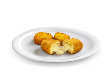 Сулугуни жареный