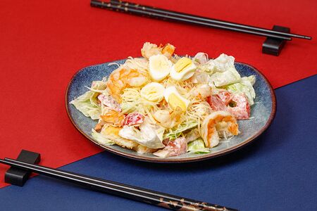 Цезарь с креветками