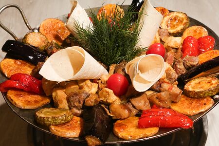 Садж из свинины