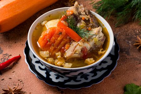 Шурпа из баранины