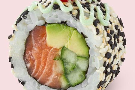 Калифорния с лососем