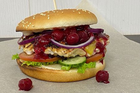 Бургер Тропик