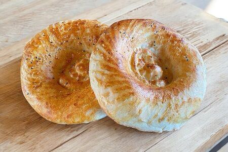 Лепешка из тандыра