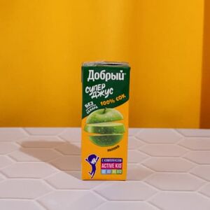 Сок Добрый яблочный