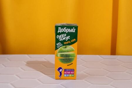 Сок Добрый яблочный