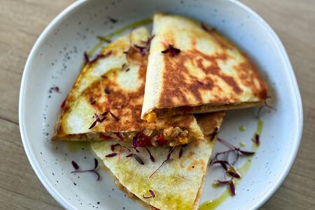 Кесадилья с цыпленком