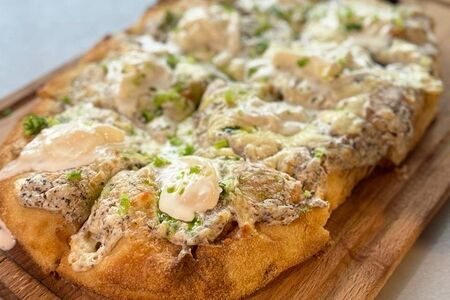 Пицца с трюфелем