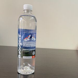 Вода Бабугент негазированная