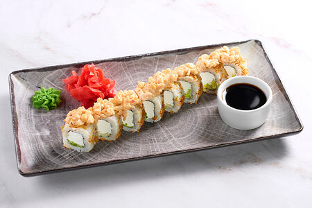 Ролл Тартар с креветками