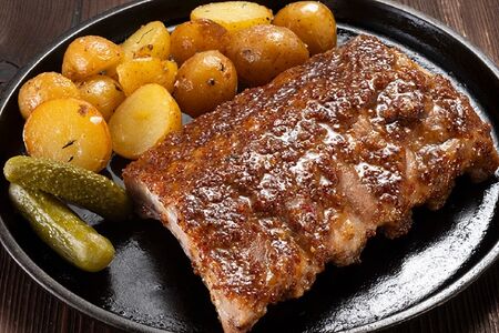 Рёбра по-венски