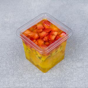 Десерт ягодно-фруктовый