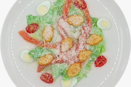 Цезарь с лососем