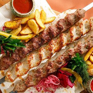 Ассорти люля-кебабов