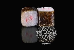 Ролл с крабом