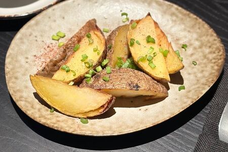 Картофель с розмарином