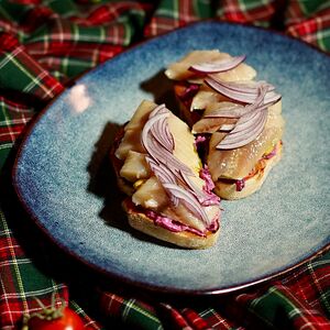 Брускетта по-ростовски