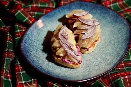 Брускетта по-ростовски