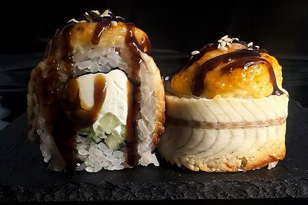 Запеченный дракон