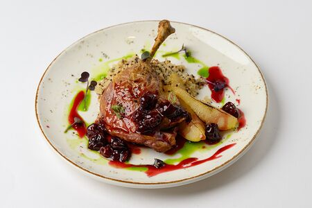 Утиная ножка конфи