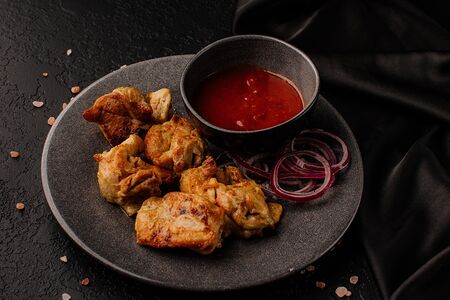 Шашлык из курицы